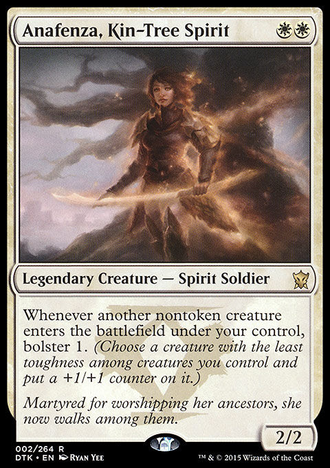 Anafenza, Kin-Tree Spirit